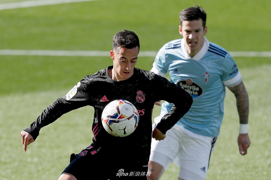 [西甲]塞尔塔1-3皇马 本泽马两射一传