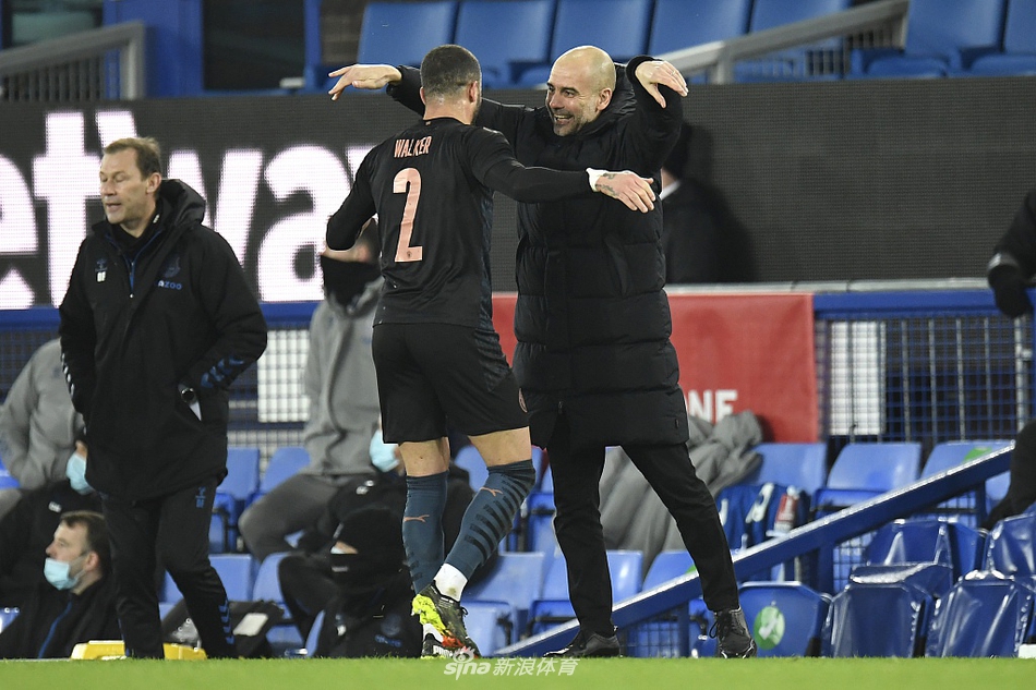 [足总杯]埃弗顿0-2曼城 德布劳内破门