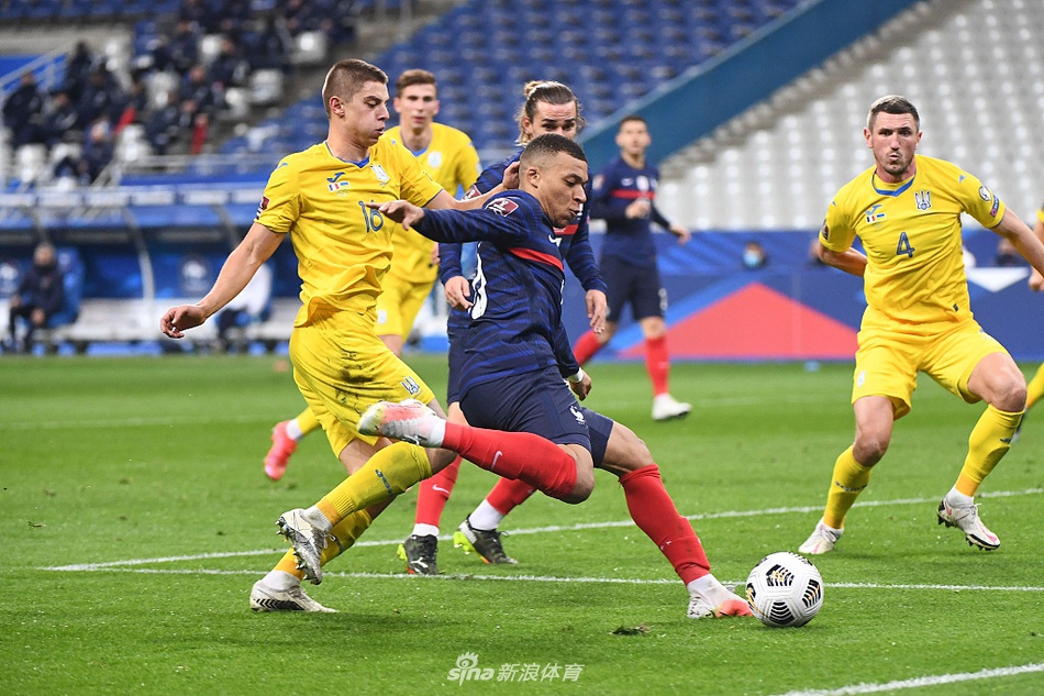 [世预赛]法国1-1乌克兰