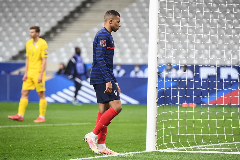 [世预赛]法国1-1乌克兰