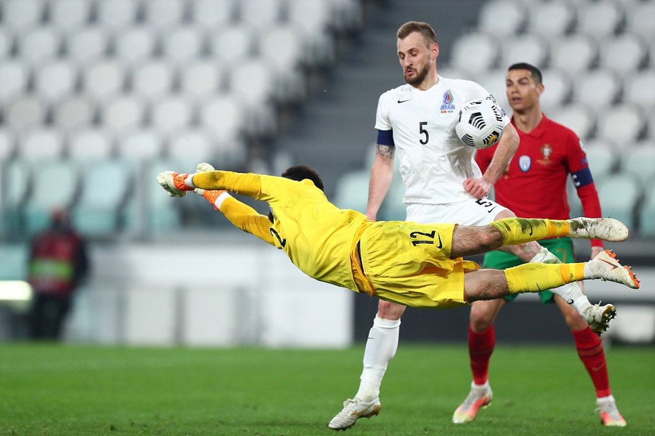 [世预赛]葡萄牙1-0阿塞拜疆