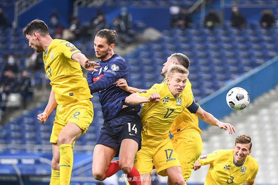 [世预赛]法国1-1乌克兰