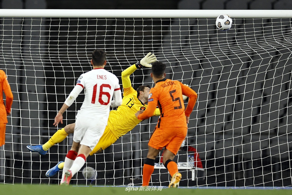 [世预赛]土耳其4-2荷兰 伊尔马兹帽子戏法