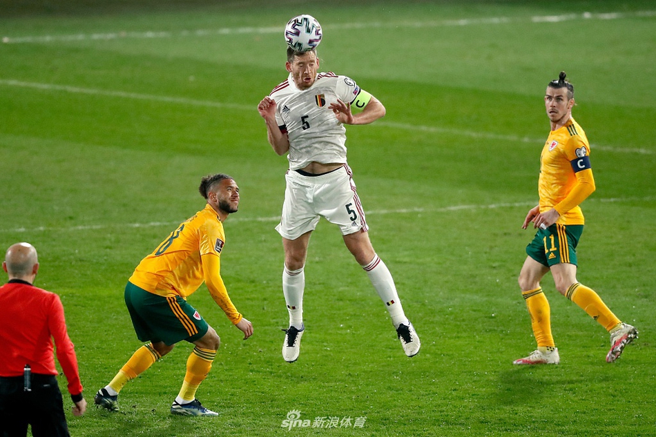 [世预赛]比利时3-1威尔士