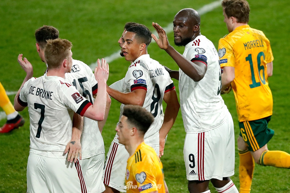 [世预赛]比利时3-1威尔士