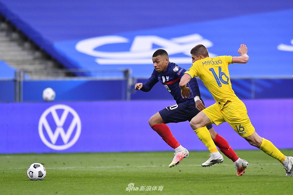[世预赛]法国1-1乌克兰