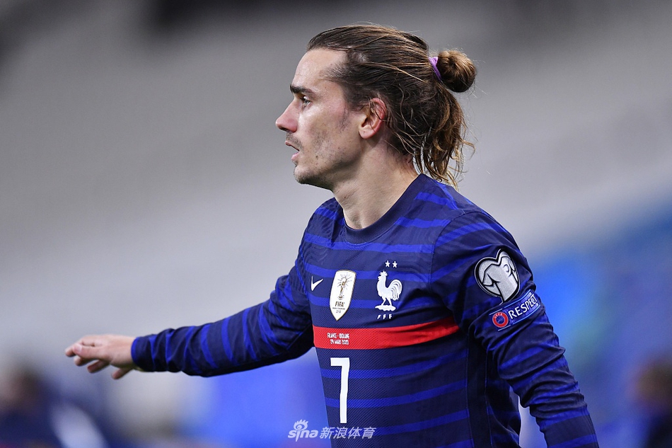 [世预赛]法国1-1乌克兰