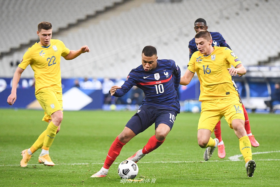 [世预赛]法国1-1乌克兰