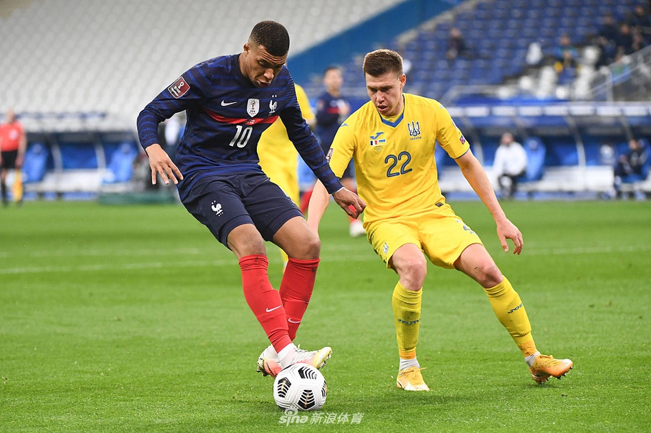 [世预赛]法国1-1乌克兰
