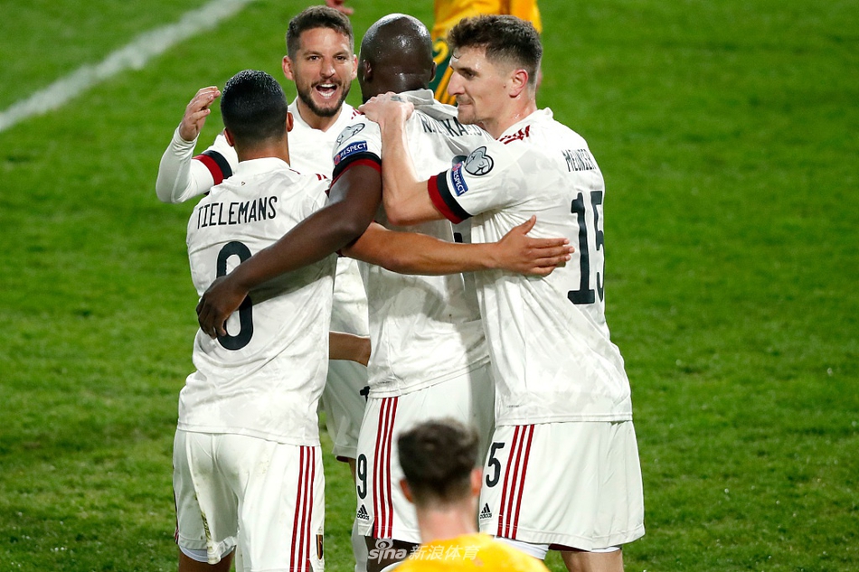 [世预赛]比利时3-1威尔士