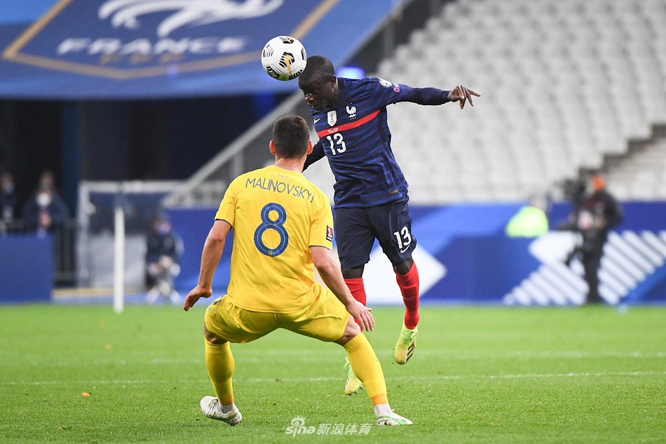 [世预赛]法国1-1乌克兰