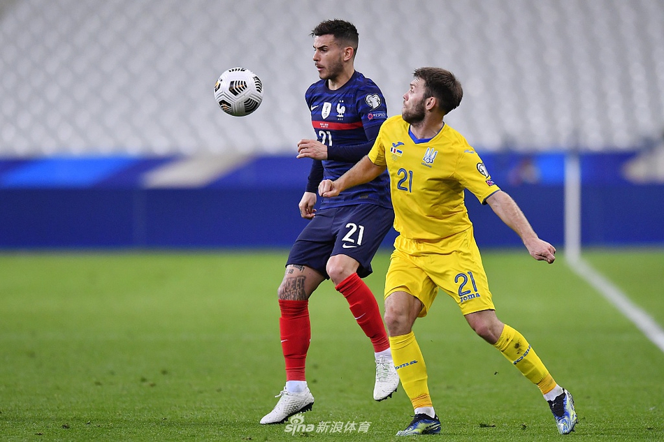 [世预赛]法国1-1乌克兰