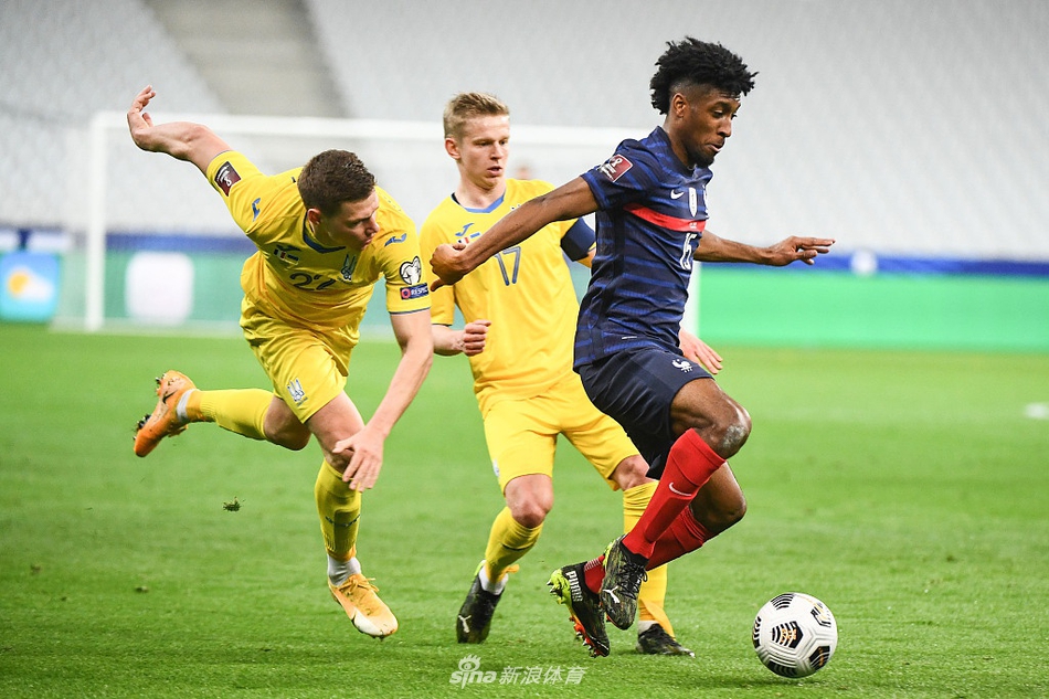 [世预赛]法国1-1乌克兰
