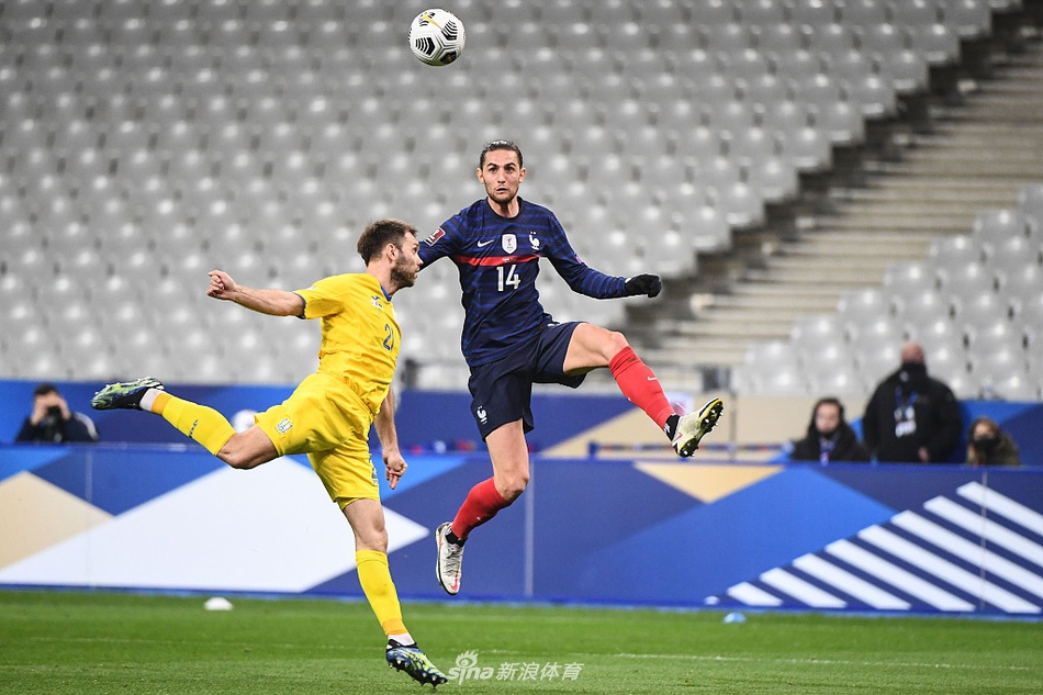 [世预赛]法国1-1乌克兰