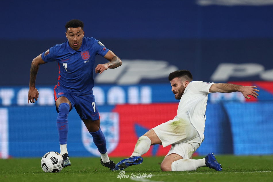 [世预赛]英格兰5-0圣马力诺 勒温两球