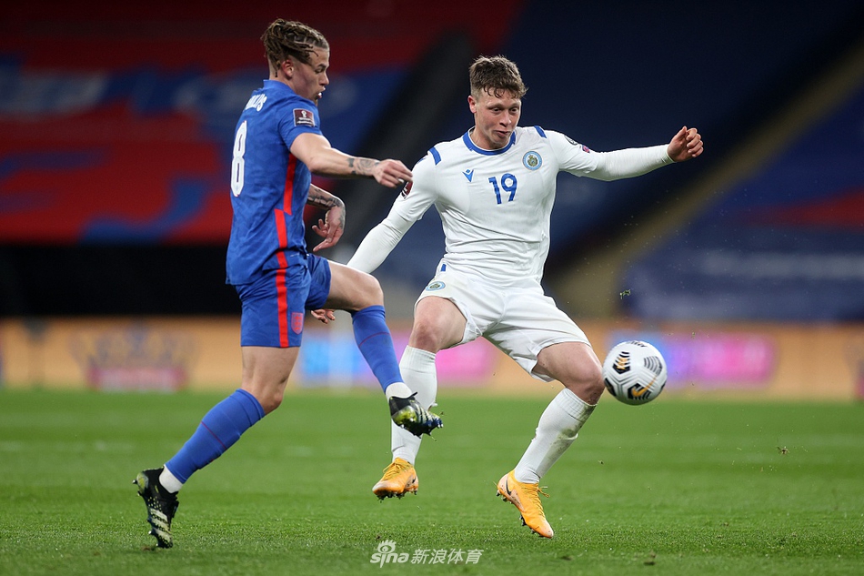 [世预赛]英格兰5-0圣马力诺 勒温两球