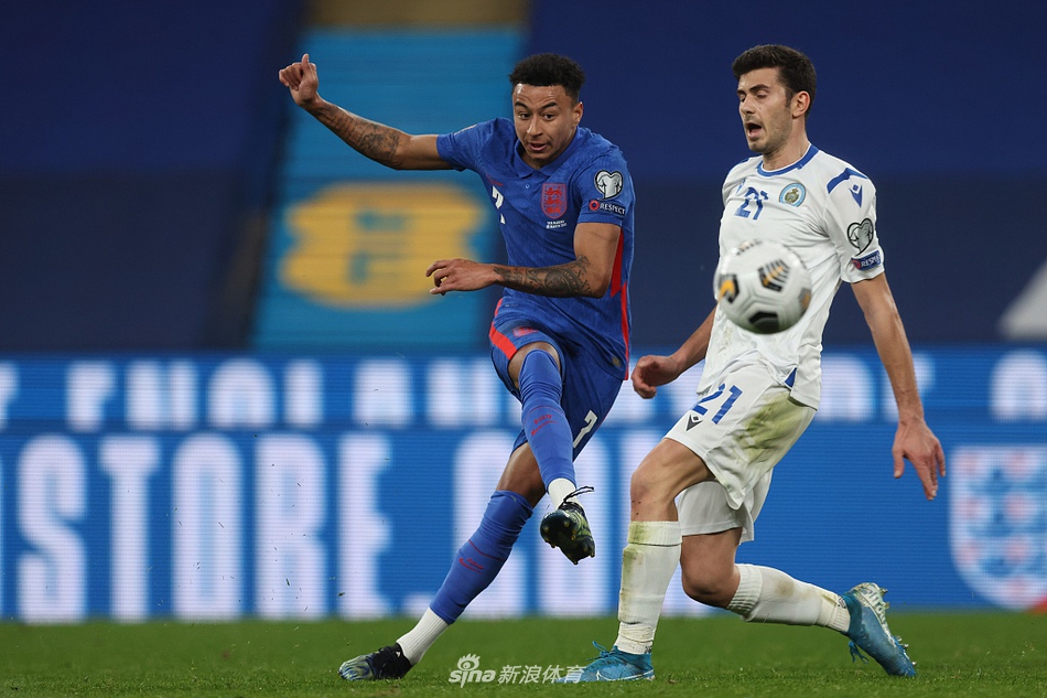 [世预赛]英格兰5-0圣马力诺 勒温两球