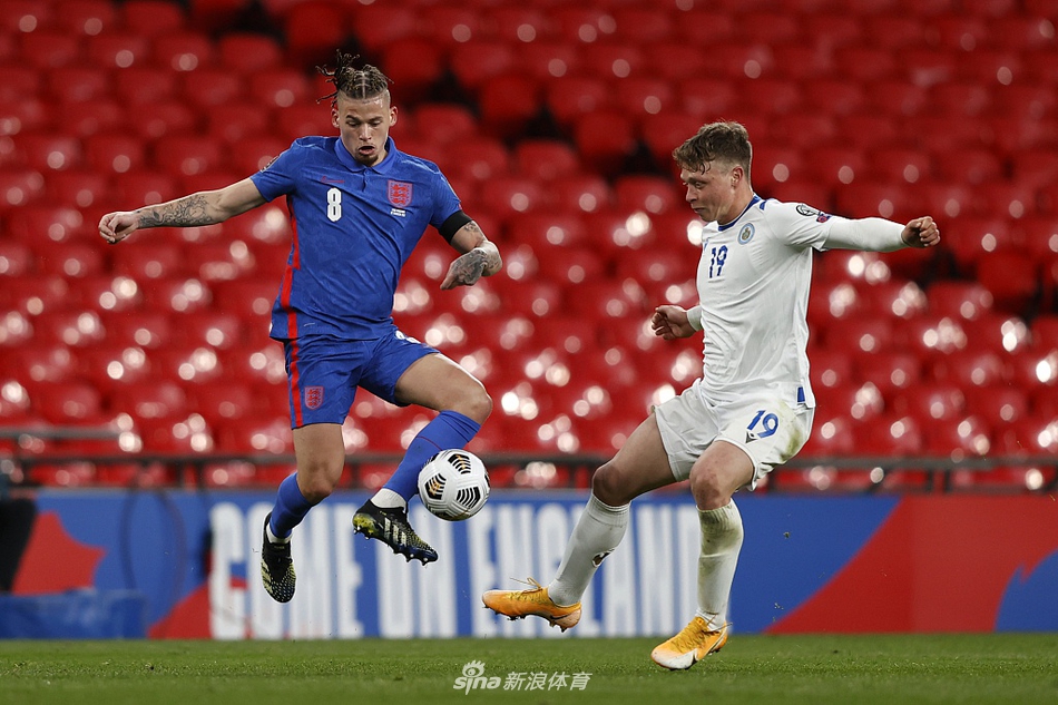 [世预赛]英格兰5-0圣马力诺 勒温两球