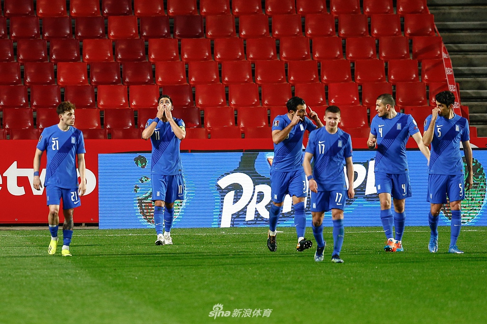 [世预赛]西班牙1-1希腊 莫拉塔破门