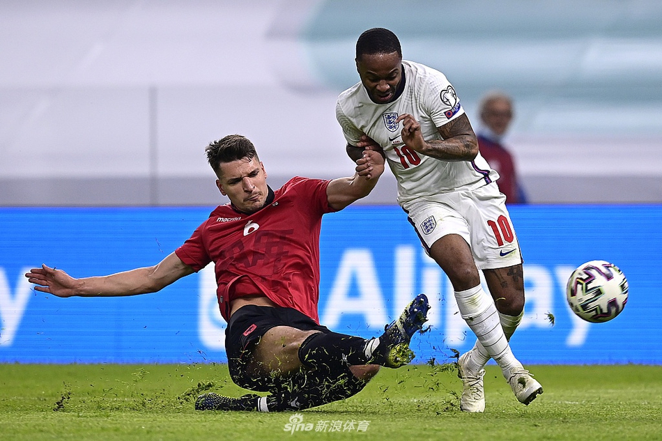 [世预赛]英格兰2-0阿尔巴尼亚 凯恩传射