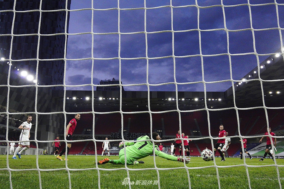 [世预赛]英格兰2-0阿尔巴尼亚 凯恩传射