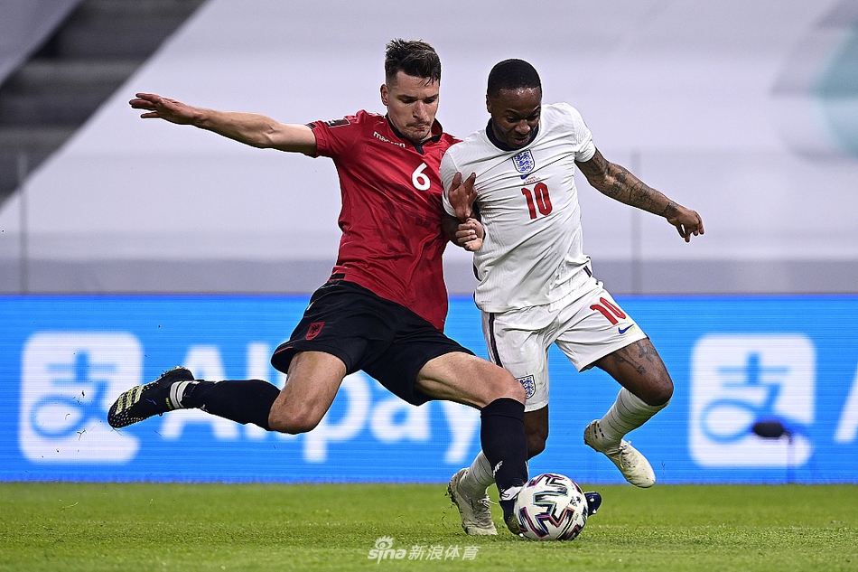 [世预赛]英格兰2-0阿尔巴尼亚 凯恩传射