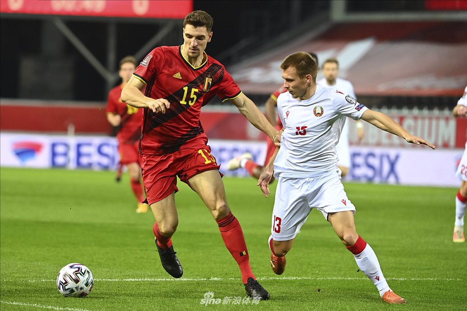 [世预赛]比利时8-0白俄罗斯