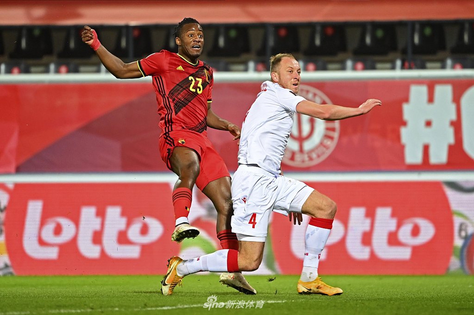 [世预赛]比利时8-0白俄罗斯