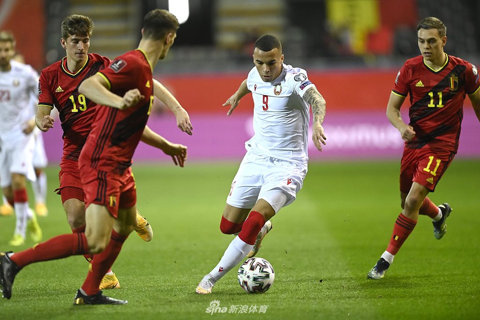 [世预赛]比利时8-0白俄罗斯