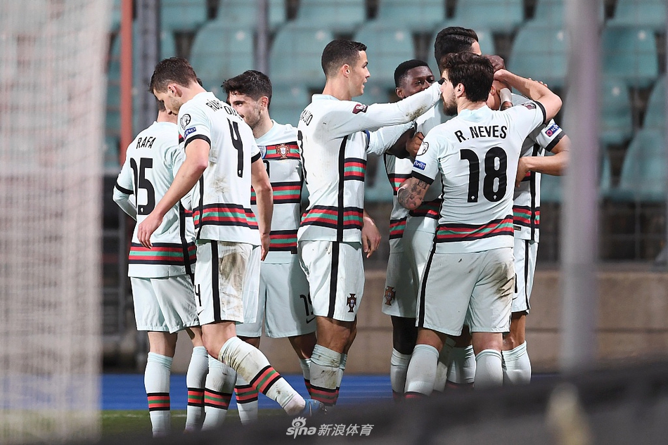 [世预赛]卢森堡1-3葡萄牙 C罗破门