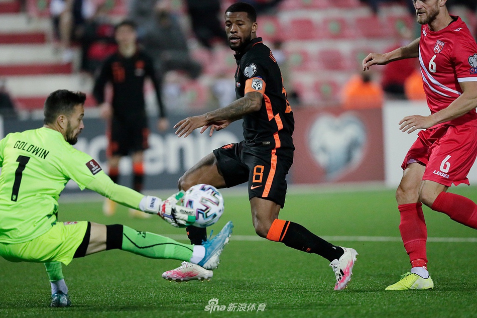 [世预赛]直布罗陀0-7荷兰 德佩两球