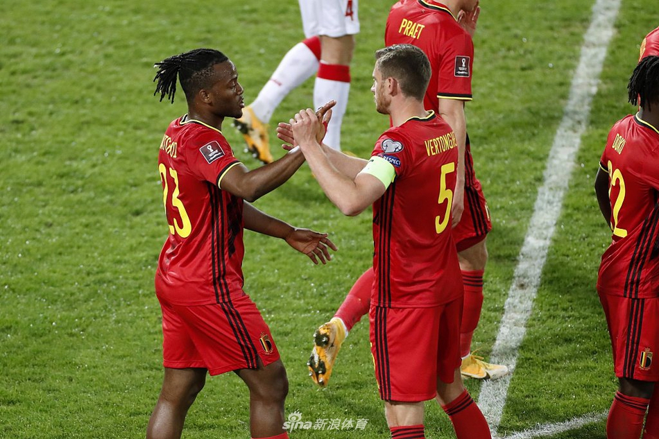 [世预赛]比利时8-0白俄罗斯
