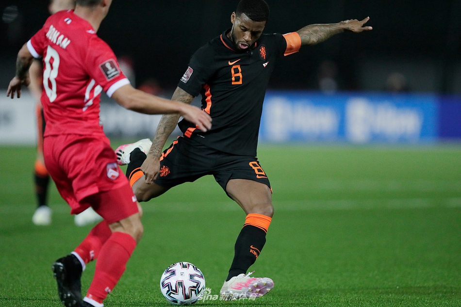 [世预赛]直布罗陀0-7荷兰 德佩两球