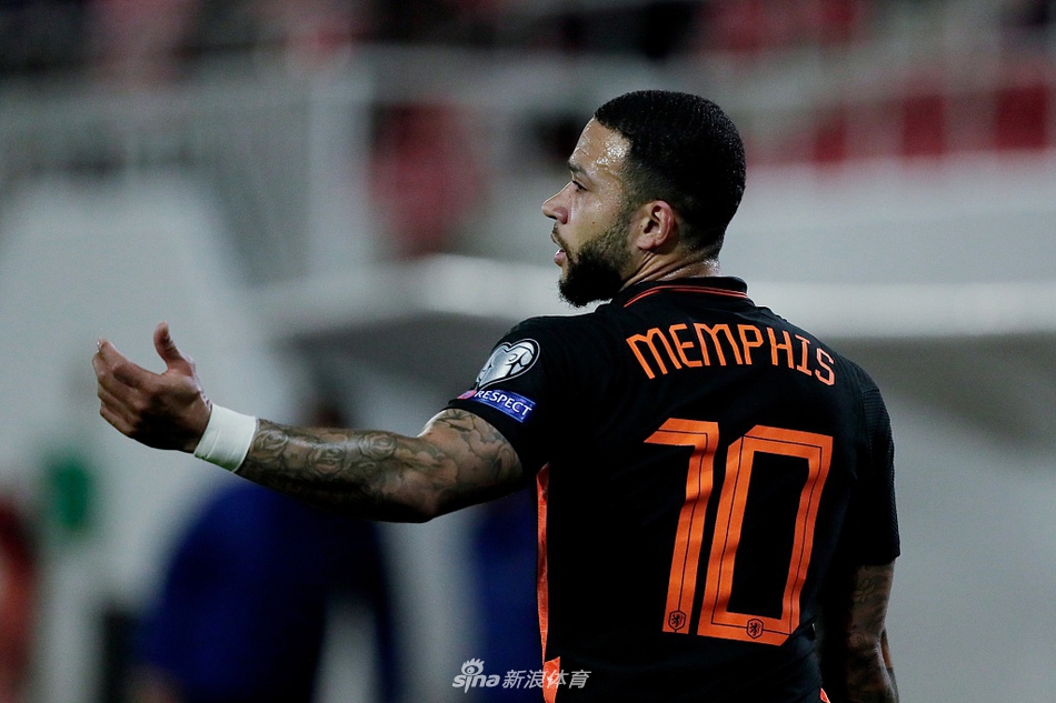 [世预赛]直布罗陀0-7荷兰 德佩两球