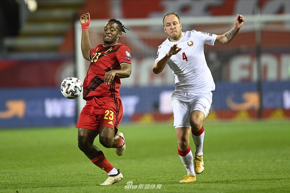 [世预赛]比利时8-0白俄罗斯