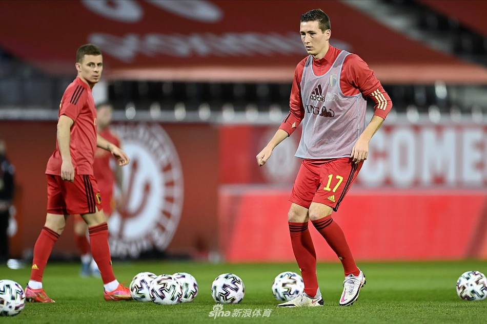 [世预赛]比利时8-0白俄罗斯