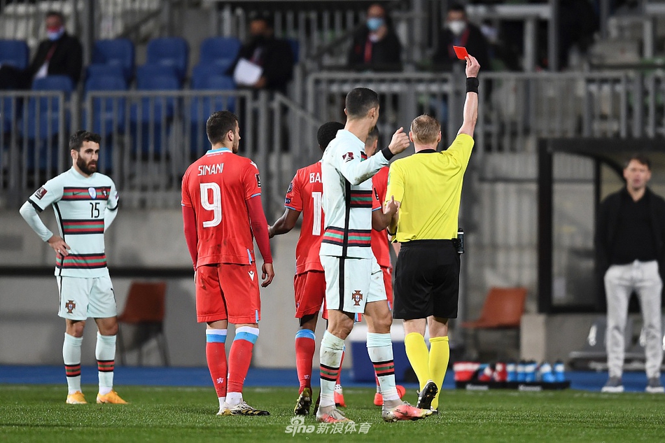 [世预赛]卢森堡1-3葡萄牙 C罗破门