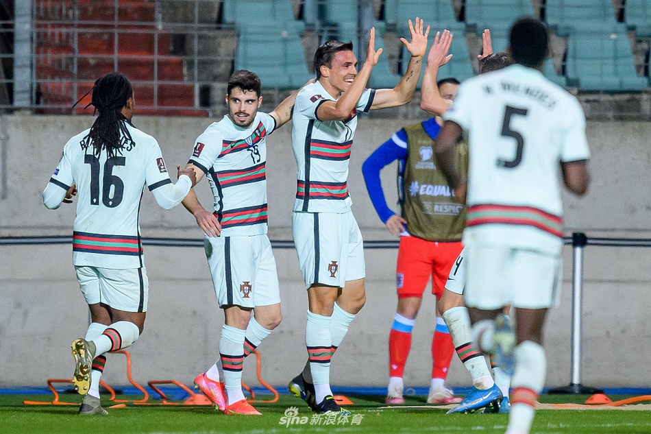 [世预赛]卢森堡1-3葡萄牙 C罗破门