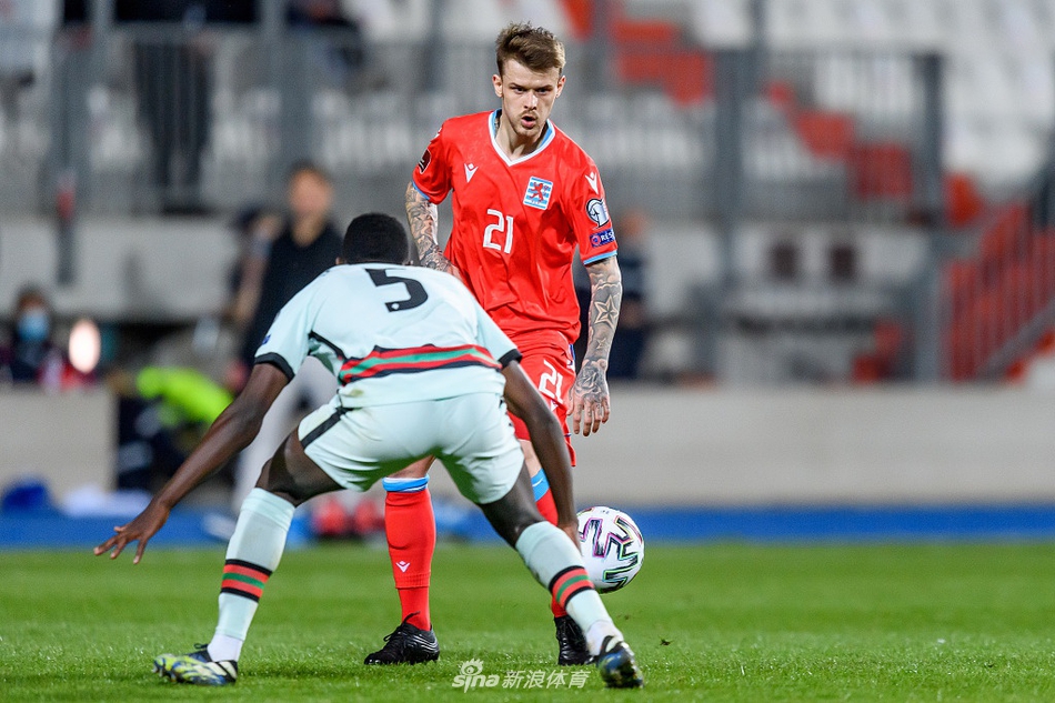 [世预赛]卢森堡1-3葡萄牙 C罗破门