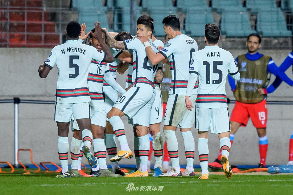 [世预赛]卢森堡1-3葡萄牙 C罗破门