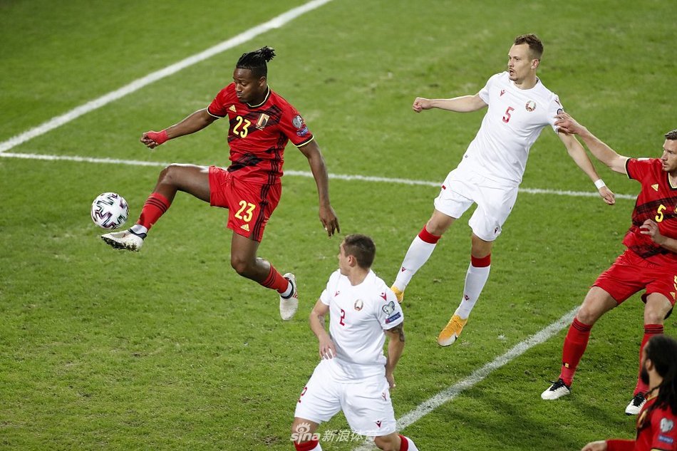 [世预赛]比利时8-0白俄罗斯