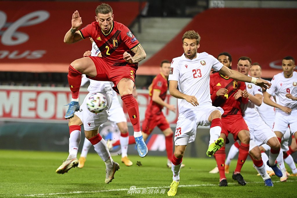 [世预赛]比利时8-0白俄罗斯