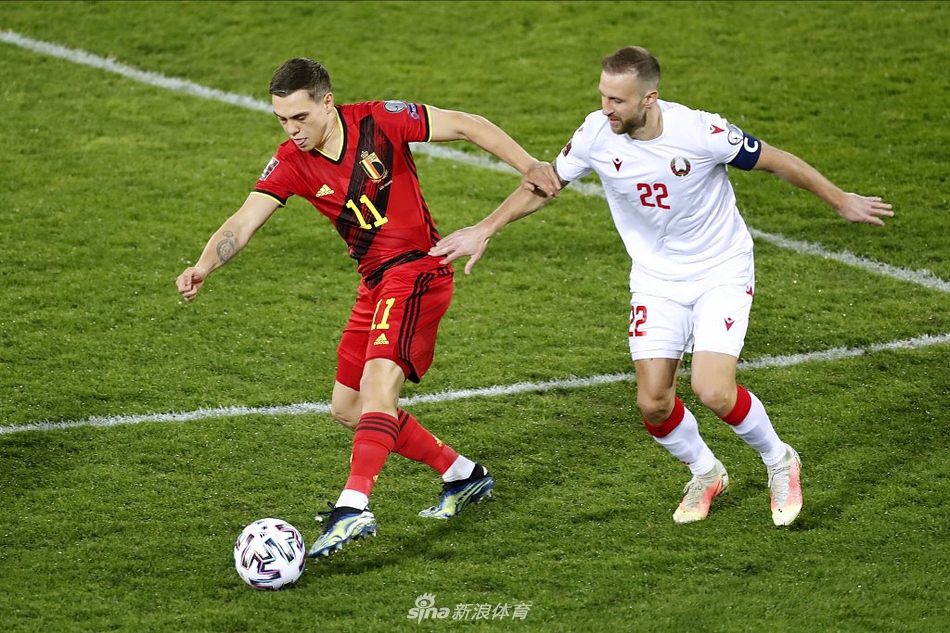 [世预赛]比利时8-0白俄罗斯