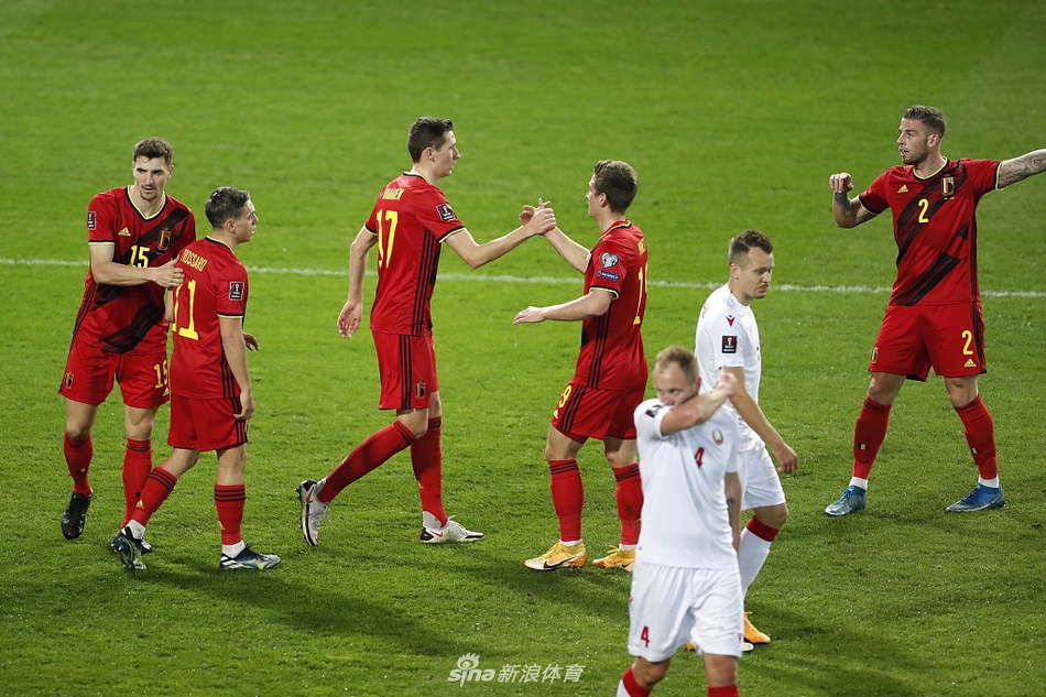 [世预赛]比利时8-0白俄罗斯