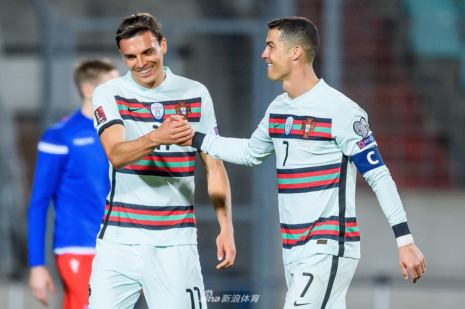 [世预赛]卢森堡1-3葡萄牙 C罗破门