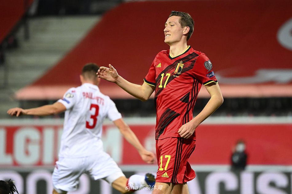 [世预赛]比利时8-0白俄罗斯