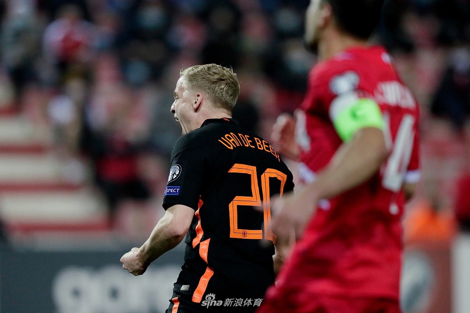 [世预赛]直布罗陀0-7荷兰 德佩两球