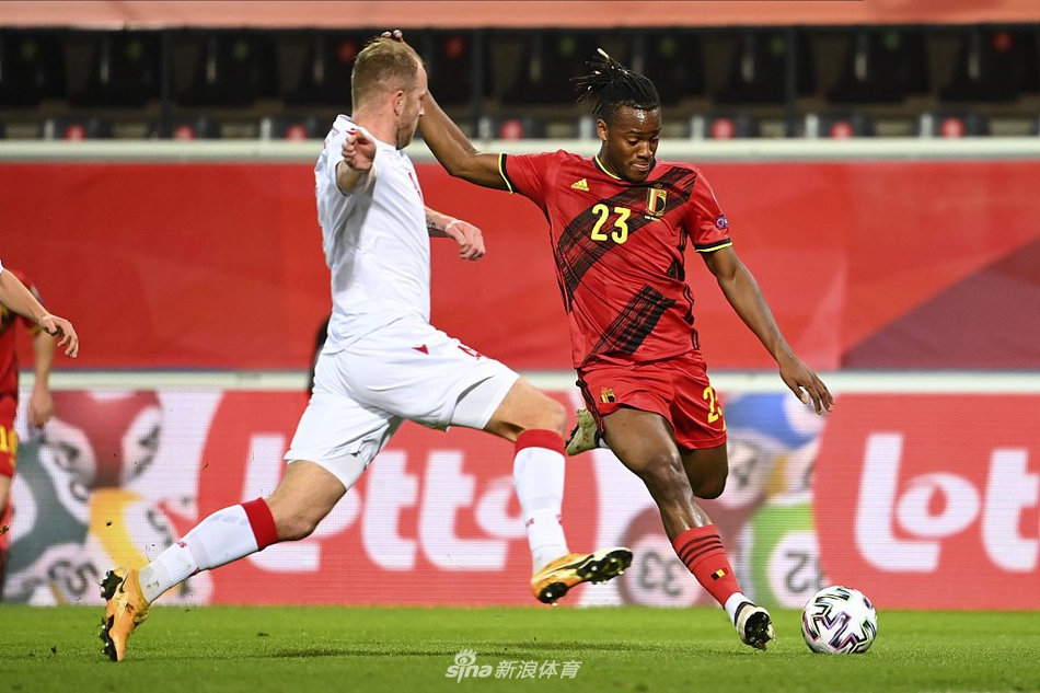 [世预赛]比利时8-0白俄罗斯