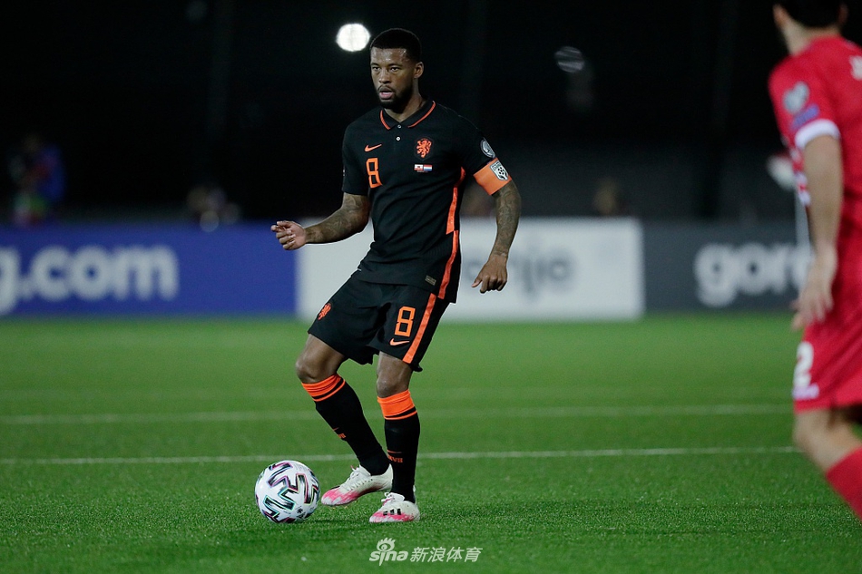 [世预赛]直布罗陀0-7荷兰 德佩两球