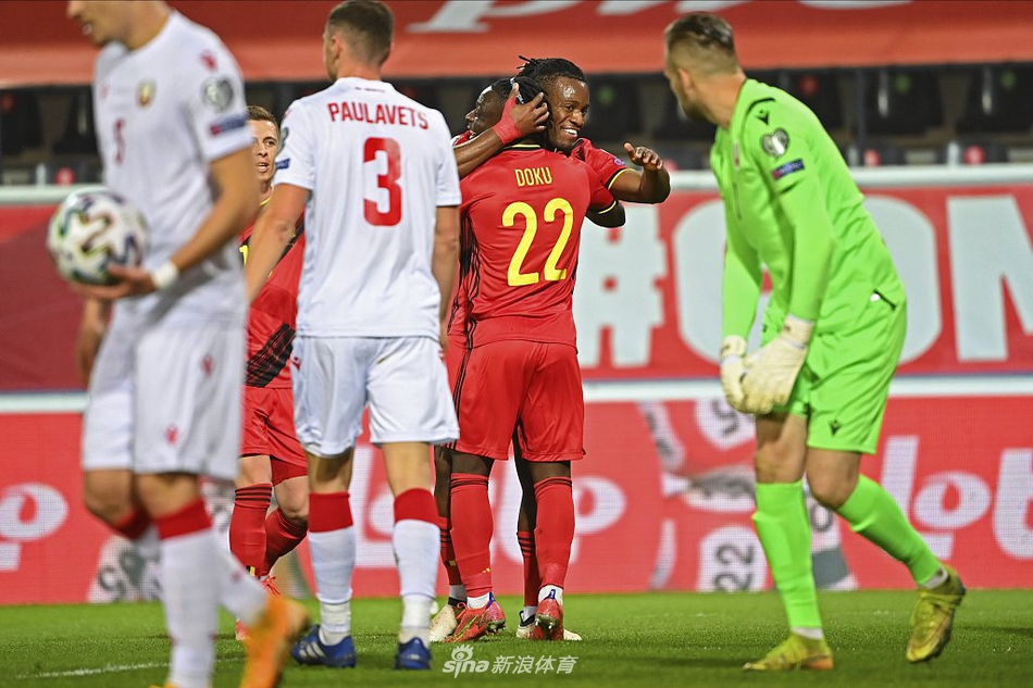 [世预赛]比利时8-0白俄罗斯